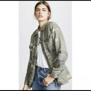 Rails Camo Jacket